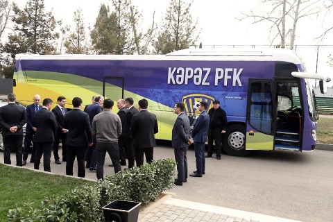 Kapaz Academy was opened - PHOTO