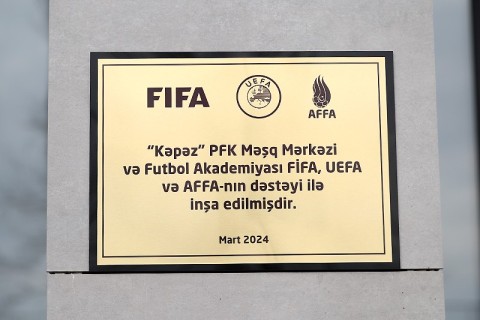 Kapaz Academy was opened - PHOTO