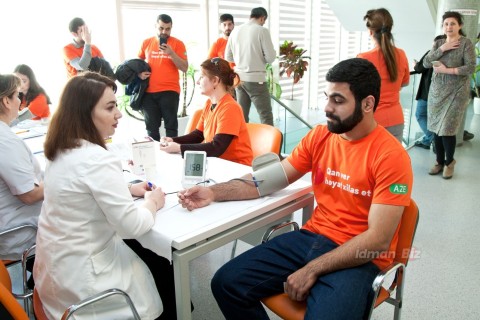 Sports Week: Voluntary blood donation in sports community - PHOTO - VIDEO