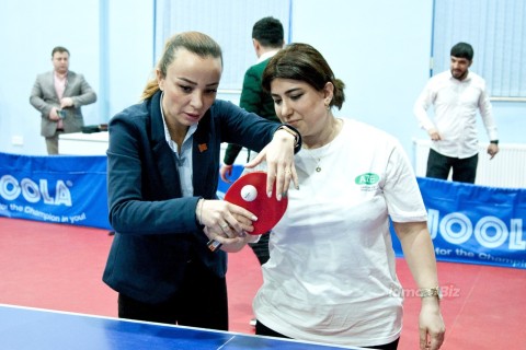 Sports Week: Table tennis competition started - PHOTO - VIDEO