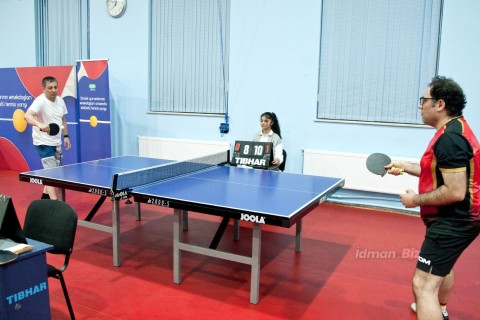Sports Week: Table tennis competition started - PHOTO - VIDEO