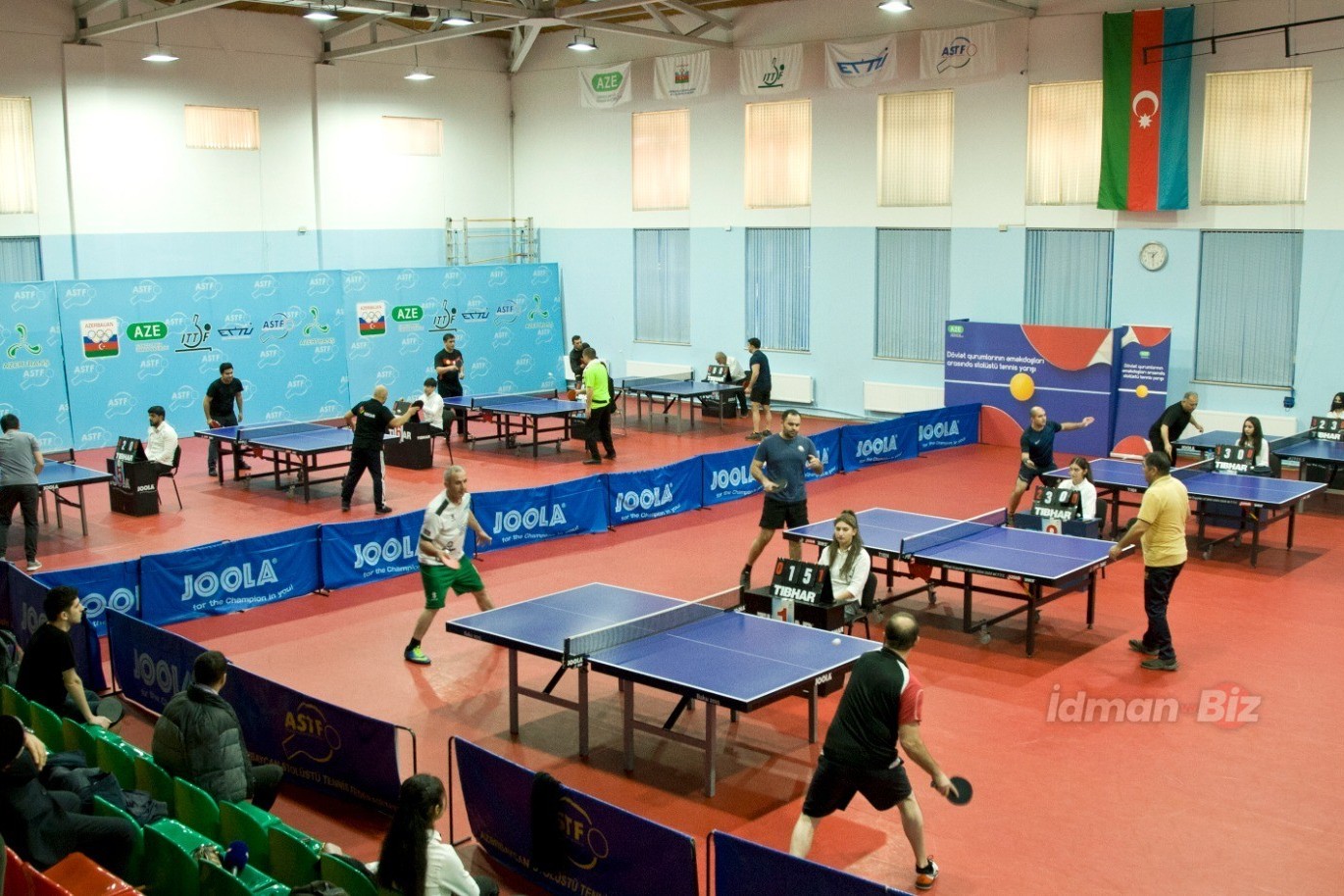 Sports Week: Table tennis competition ended - PHOTO