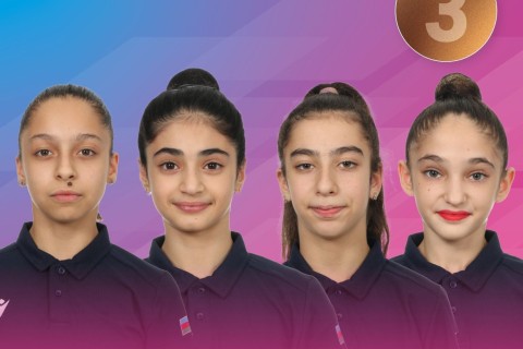 Азербайджанские гимнастки открыли счет медалям в Германии