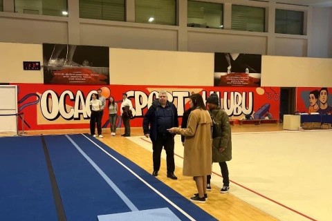 Avropa çempionatına hazırlıqla bağlı iclas - Bakıda