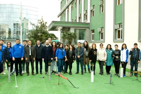 “İdman həftəsi”: GİN əməkdaşları arasında kamandan oxatma yarışı keçirilib - FOTO