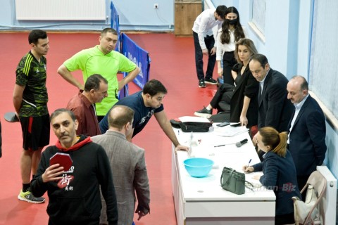 Sports Week: Table tennis competition ended - PHOTO