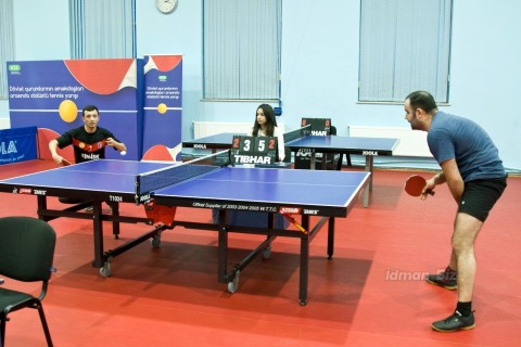 Sports Week: Table tennis competition ended - PHOTO