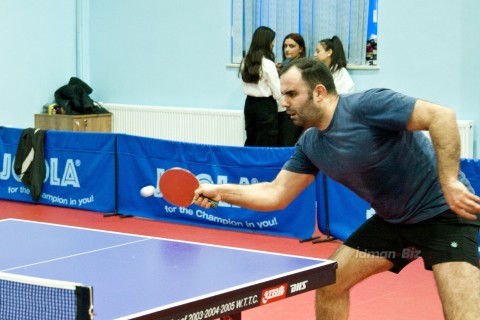 Sports Week: Table tennis competition ended - PHOTO