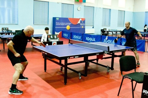 Sports Week: Table tennis competition ended - PHOTO