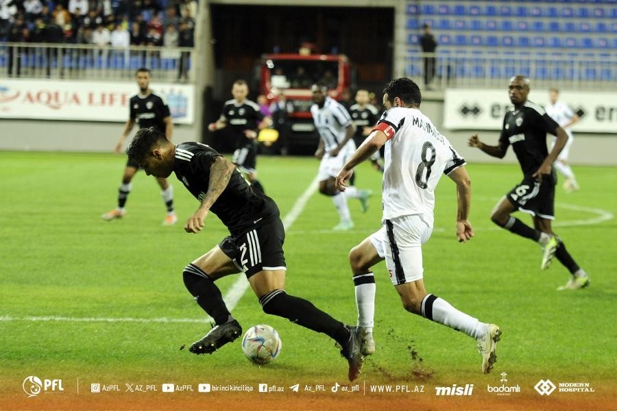 "Səbail"dən geridönüş, "Qarabağ" "Neftçi"ni məğlub edib - VİDEO