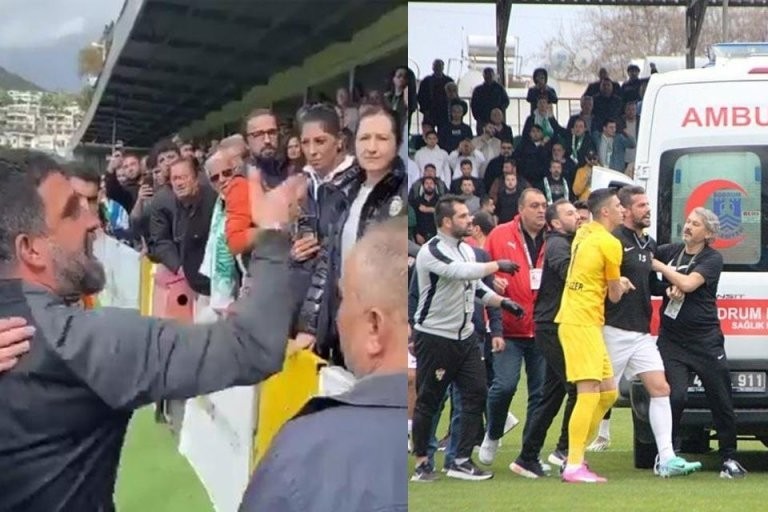 Scandal between Arda Turan and Bodrumspor fans - VIDEO