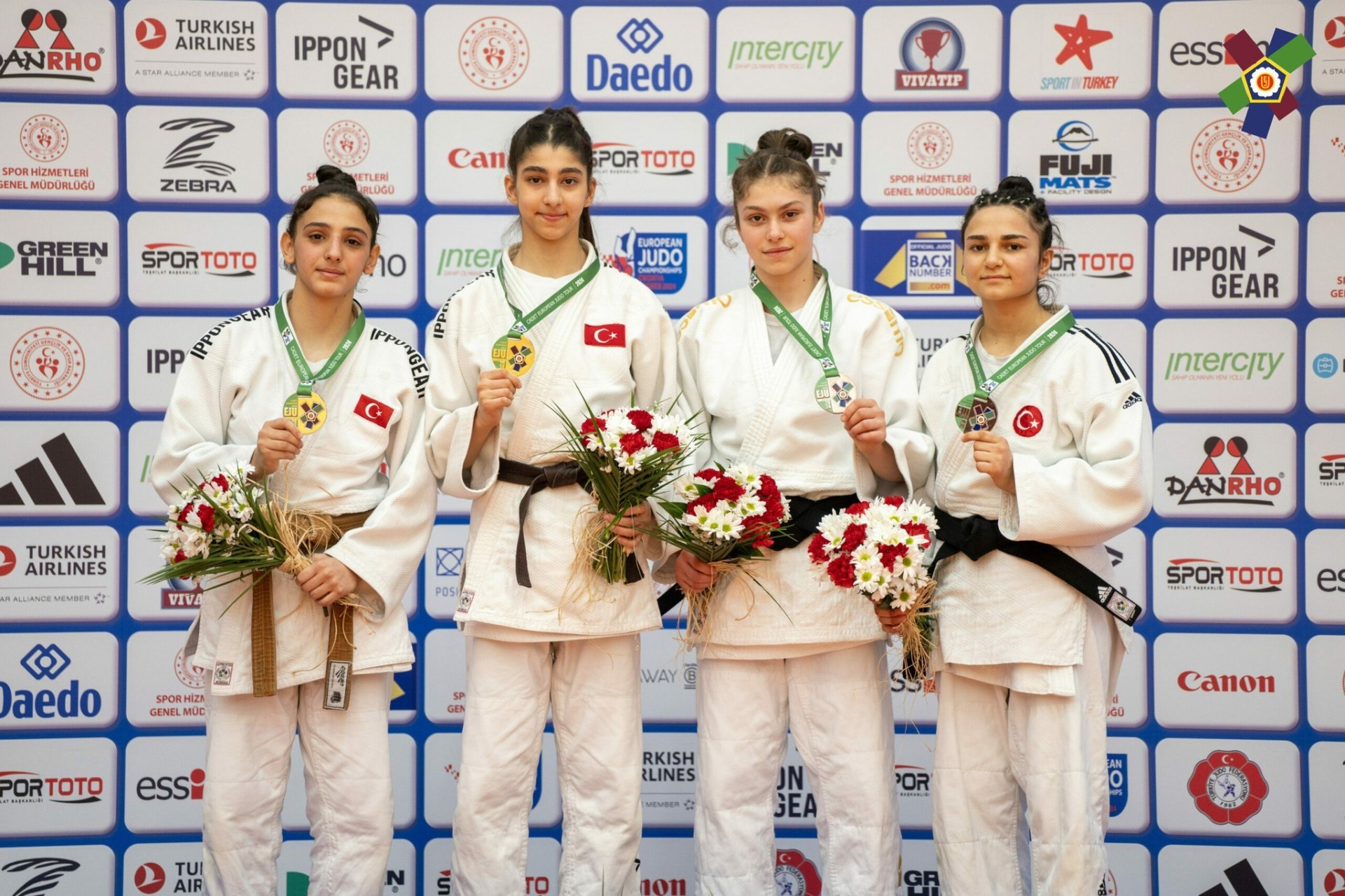 Азербайджанские  дзюдоисты в первый день Кубка Европы завоевали 12 медалей - ФОТО