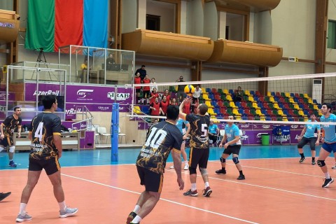 "Неделя спорта": прошло соревнование по волейболу - ФОТО