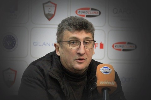 “Qəbələ”nin baş məşqçisi: “Bəzi futbolçularımızın keyfiyyəti aşağıdır”