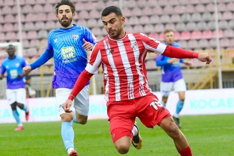 Vüsal oynamayıb, “Boluspor” uduzub