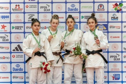 Сборная Азербайджана заняла 1-е место на Кубке Европы