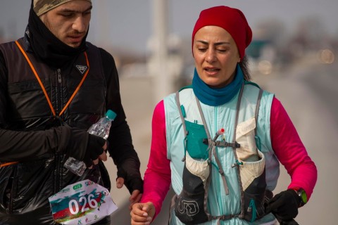 Khankendi - Baku ultra-marathon: 17 participants in the finish line - PHOTO