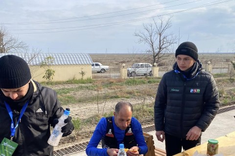 Ультрамарафон Ханкенди-Баку: к финишу добрались 17 человек - ФОТО