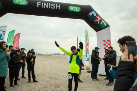 Khankendi - Baku ultra-marathon: 17 participants in the finish line - PHOTO