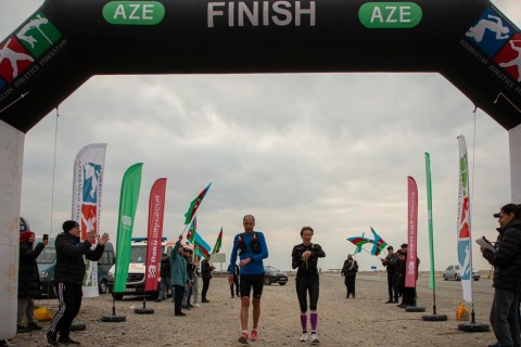 Khankendi - Baku ultra-marathon: 17 participants in the finish line - PHOTO