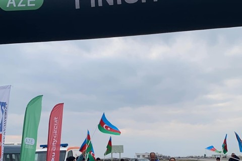 Khankendi - Baku ultra-marathon: 17 participants in the finish line - PHOTO