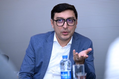 Фарид Гаибов встретился со спортивными фотографами - ФОТО