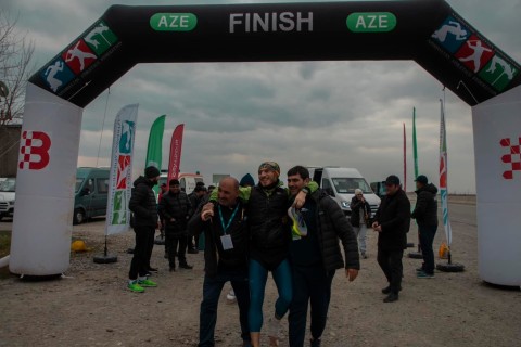 Khankendi - Baku ultra-marathon: 17 participants in the finish line - PHOTO