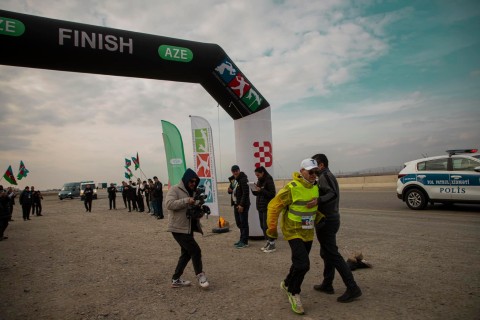 Khankendi - Baku ultra-marathon: 17 participants in the finish line - PHOTO