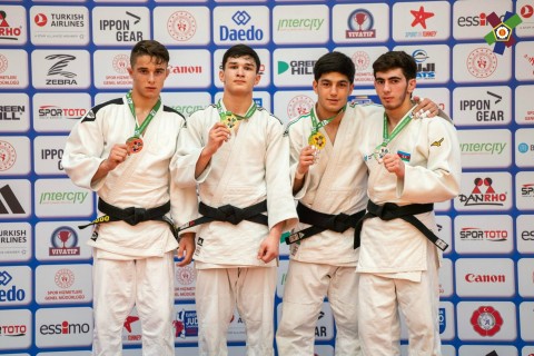 Азербайджанские  дзюдоисты в первый день Кубка Европы завоевали 12 медалей - ФОТО