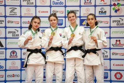 Азербайджанские  дзюдоисты в первый день Кубка Европы завоевали 12 медалей - ФОТО