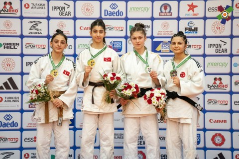 Азербайджанские  дзюдоисты в первый день Кубка Европы завоевали 12 медалей - ФОТО