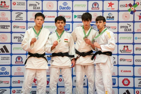 Азербайджанские  дзюдоисты в первый день Кубка Европы завоевали 12 медалей - ФОТО