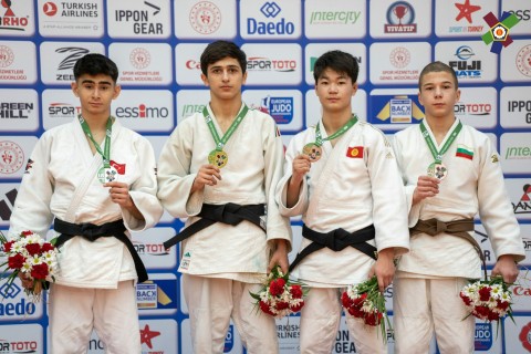 Азербайджанские  дзюдоисты в первый день Кубка Европы завоевали 12 медалей - ФОТО