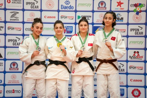 Азербайджанские  дзюдоисты в первый день Кубка Европы завоевали 12 медалей - ФОТО