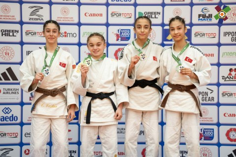 Азербайджанские  дзюдоисты в первый день Кубка Европы завоевали 12 медалей - ФОТО