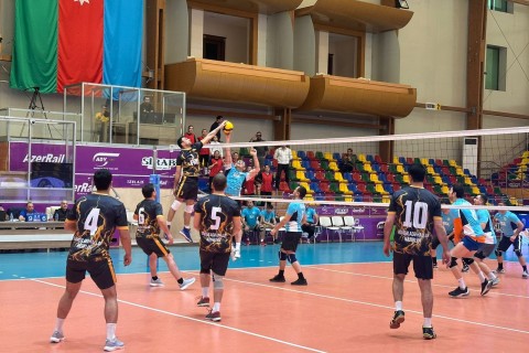 "Неделя спорта": прошло соревнование по волейболу - ФОТО