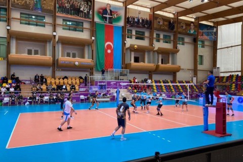 "Неделя спорта": прошло соревнование по волейболу - ФОТО