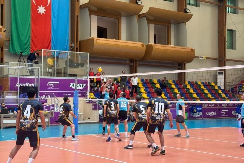 "Неделя спорта": прошло соревнование по волейболу - ФОТО