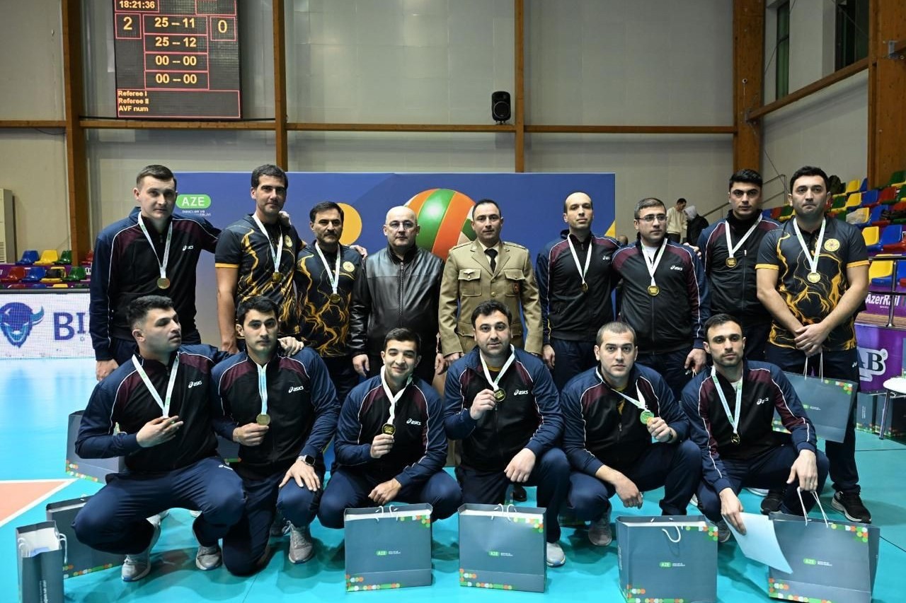 “İdman həftəsi”: Voleybol yarışı başa çatıb - FOTO