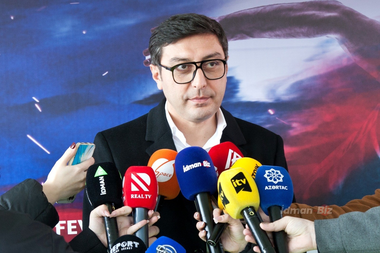 Фарид Гаибов: "Мы можем проводить мероприятия в Карабахе и Ханкенди" - ВИДЕО