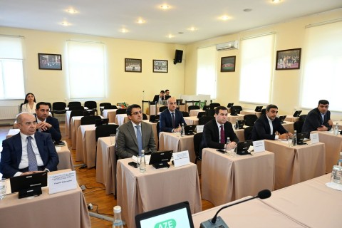 GİN-də növbədənkənar Kollegiya iclası - ilin “İdman səfirləri” seçilib - FOTO