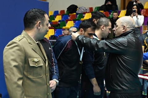 "Неделя спорта": прошло соревнование по волейболу - ФОТО