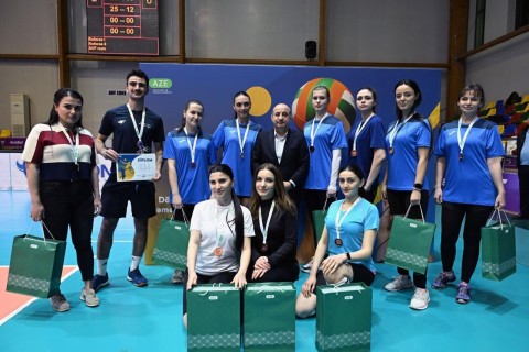 "Неделя спорта": прошло соревнование по волейболу - ФОТО