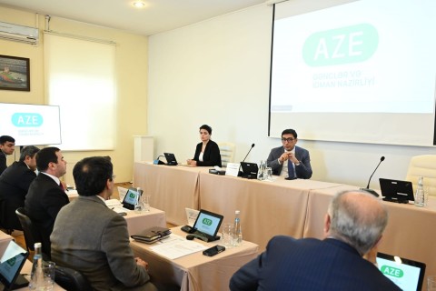 GİN-də növbədənkənar Kollegiya iclası - ilin “İdman səfirləri” seçilib - FOTO