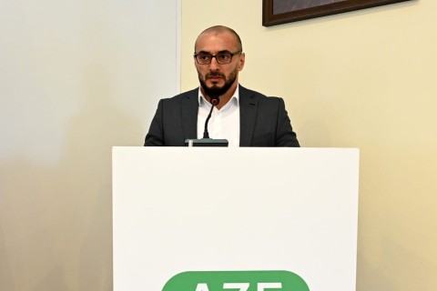 GİN-də növbədənkənar Kollegiya iclası - ilin “İdman səfirləri” seçilib - FOTO