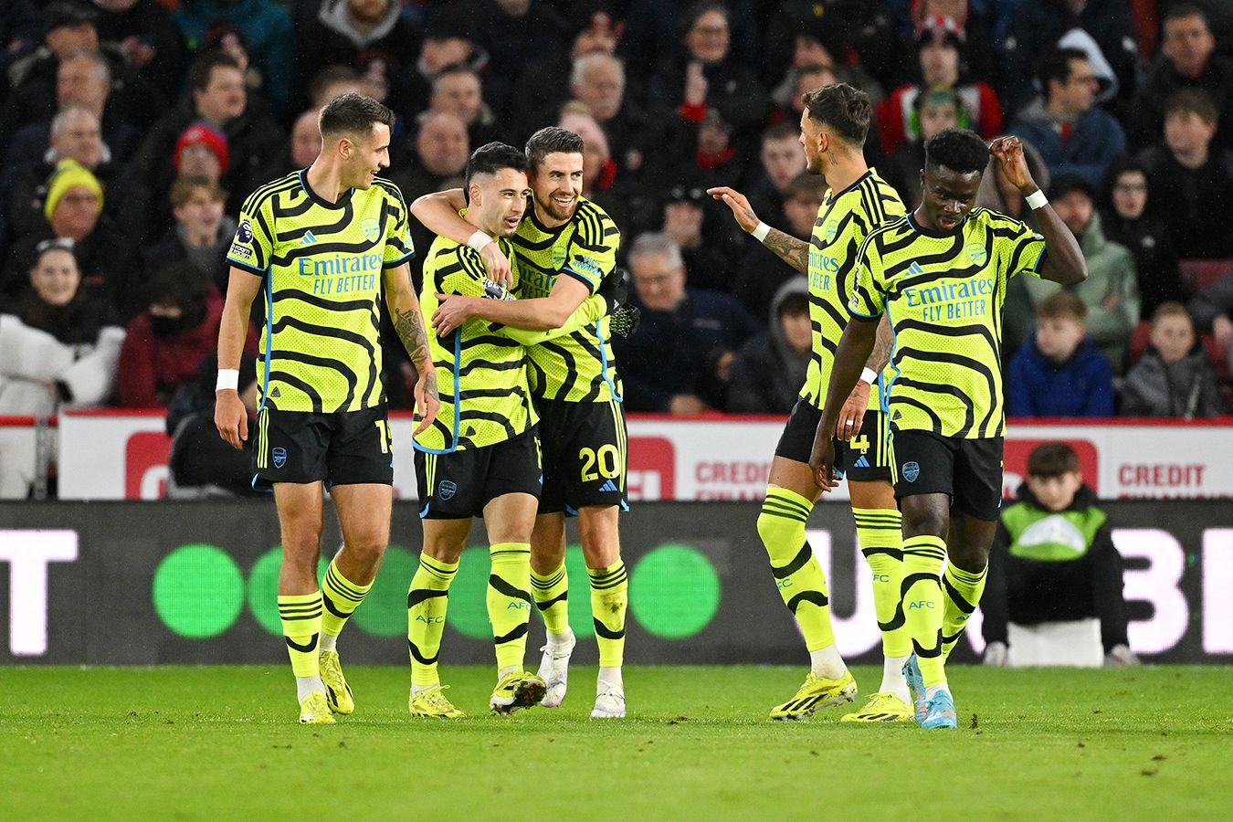 Arsenal broke new ground