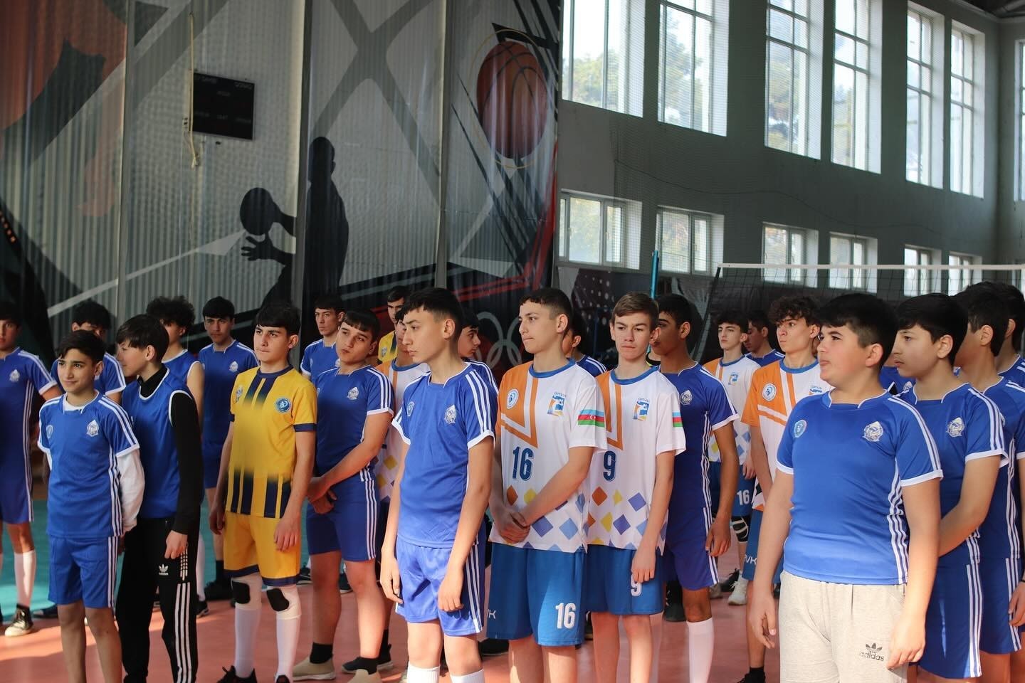 Главный тренер сборной провел селекцию в Товузе - ФОТО