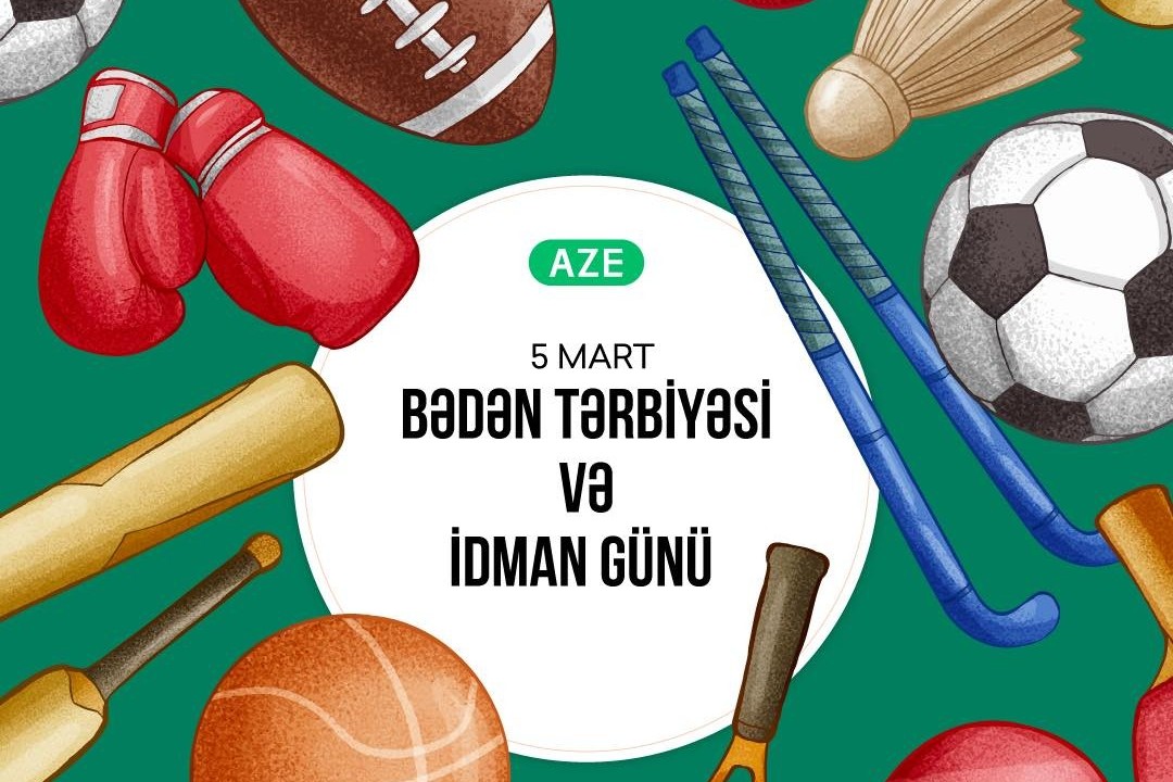 March 5 - Day of Physical Culture and Sports