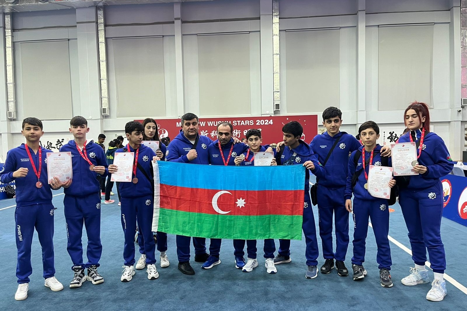 9 medals from Azerbaijan at the Russia international tournament - VIDEO