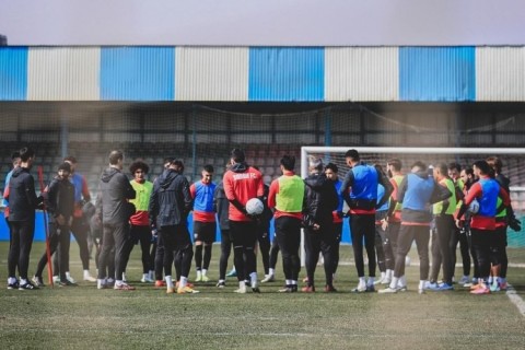 Renduliç “Sabah”la ilk məşqində - FOTO